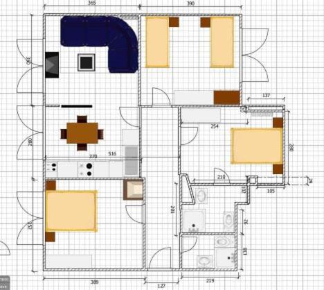 Central Sofia 3-Bedroom Apartment - Urban Art Gallery - Free Parking! Extérieur photo